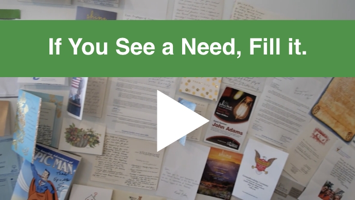 if you see a need preview